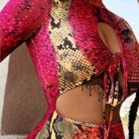 NWT Bodycoin Dress Size Large - - Picture 3 of 5